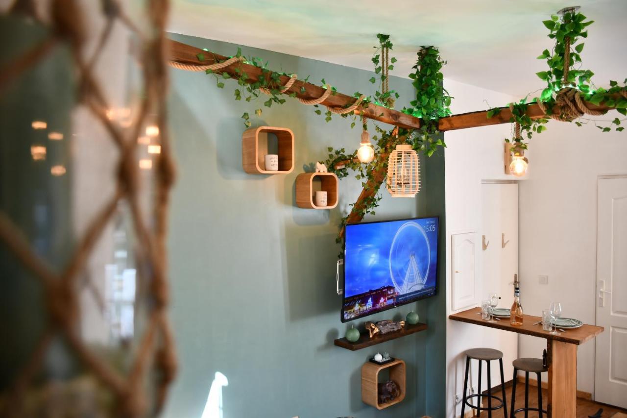 Le Patio H24,Cosy,Port,Plage,Wifi,Netflix La Seyne-sur-Mer Zewnętrze zdjęcie